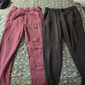 Mens Medium Sweatpants, Aero And Puma